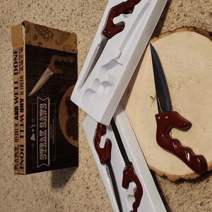DCI 2010 Set 4 Steak Saws with Box